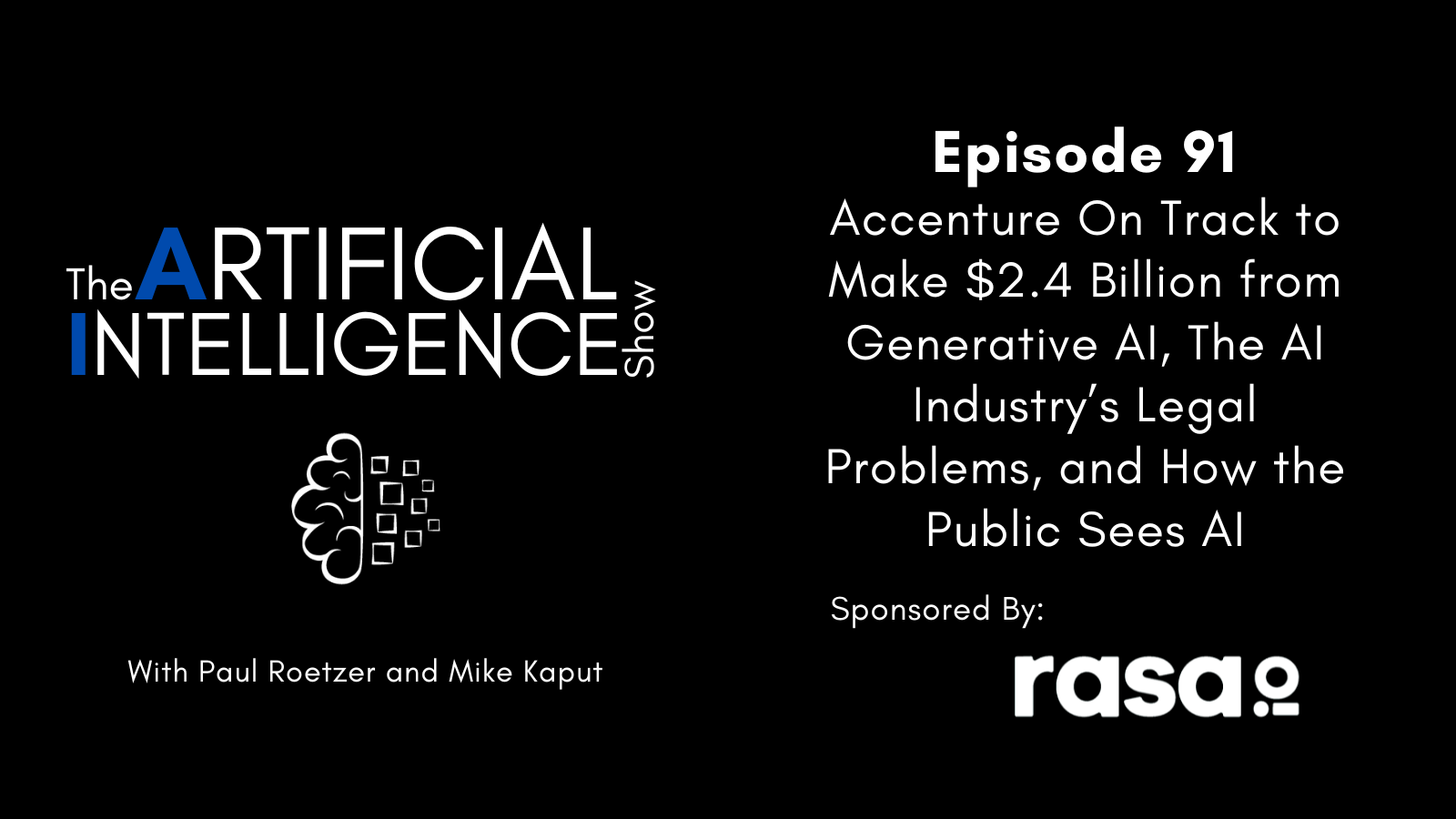 The AI Show Episode 91 Accenture On Track To Make 2 4 Billion From